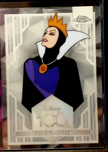 2023 Topps Cromo Disney 100 Base La Reina Malvada - Imagen 1 de 1