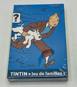 TINTIN, jeu de familles 1 - Hergé Moulinsart 2010 - Neuf - Imagen 1 de 3