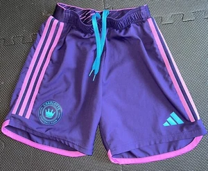 Charlotte FC Crown Jewel Shorts 22/23 Pre-owned Size S - Picture 1 of 6