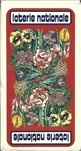 Tarocco Grimaud Loterie Nationale - Mazzo Completo 78 Tarocchi Tarot FFT - Imagen 1 de 3