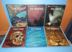 Lot of 6 Time Life Science Library Set Hardcover Books 1960's thru 1970's - Picture 1 of 22