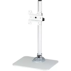 StarTech Free Standing Single Monitor Mount Displays up to 32" Silver VESA - Picture 1 of 4