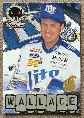 1997 Wheels Viper First Strike Rusty Wallace #5 NASCAR Racing - Image 1 of 2
