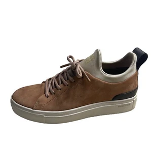 Blackstone SL-68 Café Au Gamuza Atletismo Tenis Zapatos EE. UU. 7 UE 37 - Imagen 1 de 15