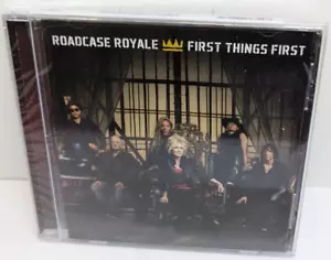 Roadcase Royale: First Things First CD Music (Sealed, New) 2017, Soul, Rock - Imagen 1 de 8