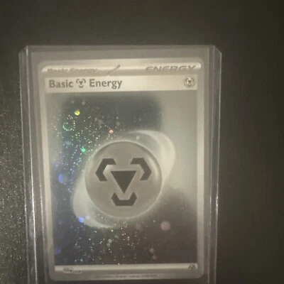 Basic Metal Energy (Cosmos Holo) 008 Sv01: Scarlet & Violet Base Set Holo - Image 1 of 2