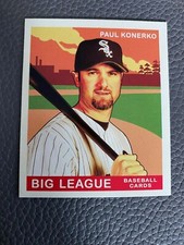 2007 Upper Deck Goudey Mini Card #173 Paul Konerko White Sox