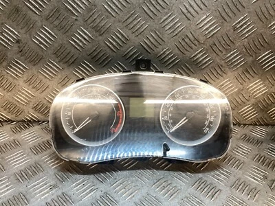 SKODA FABIA LEVEL 2 TDI 1.4 DIESEL 2008 5DR SPEEDO METER 5J0920910C - Image 1 of 3