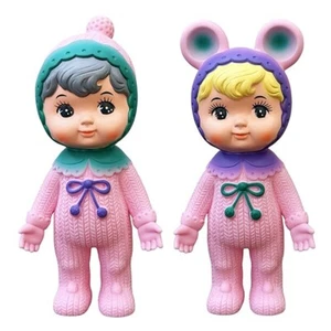 Charmy-Chan Soft Vinyl SAKURA color 2 Set 8.3" Kodama Toy Sofubi - Picture 1 of 9