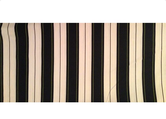 Fabric cotton new 1 yard x 54” wide cotton stripes General Fabrics Company - Image 1 of 1