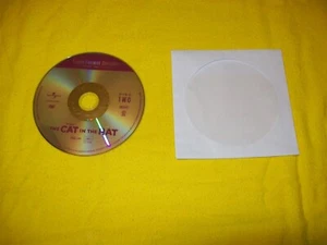 THE CAT IN THE HAT DR SEUSS DVD DISC ONLY NO CASE - Imagen 1 de 1