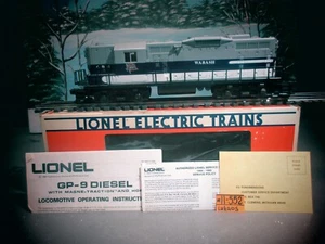 Lionel 6-8587 O Gauge Wabash GP9 Diesel Locomotive #484 O.B. TESTED. - Picture 1 of 11
