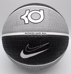 Nike Playground 2.0 8P Basketball Kevin Durant Size 7 29.5" Black/Grey - Picture 1 of 4