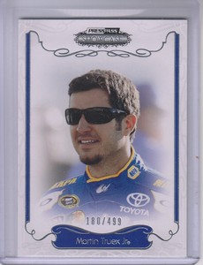 2012 Press Pass Showcase #21 Martin Truex Jr/499
