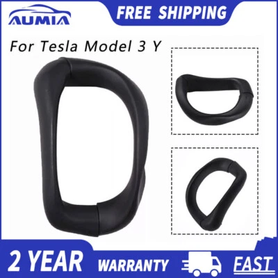 Autopilot Assisted Lenkrad Booster Gegengewichtsring für Tesla Model 3 Y - Bild 1 von 4