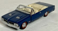 1964 PONTIAC GTO REDLINE CONVERTIBLE FRANKLIN MINT  1/43 NO BOX