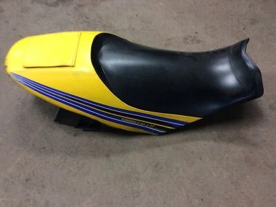 Skidoo Rev Mxz X 2003-2007 Seat X. Xps Black Yellow Blue 21012909 - Image 1 of 4