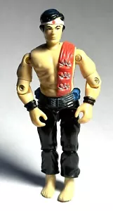 VINTAGE GI JOE QUICK KICK ACTION FIGURE 1985 HASBRO ARAH COBRA - Picture 1 of 2