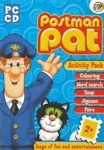 Pierre le Facteur Activité Paquet PC Cd-rom pour Windows - Photo 1/2