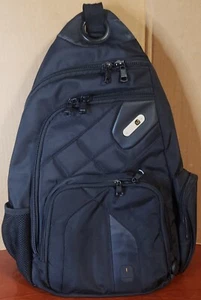 Fui Powerbag Backpack with Battery Charger Black - Picture 1 of 18