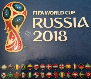 1-100 Panini 2018 Russia World Cup stickers - Picture 1 of 81