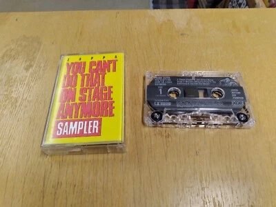 FRANK ZAPPA YOU CAN'T DO THAT ON STAGE ANYMORE SAMPLER CASSETTE LIVE IN CONCERT - Image 1 of 2