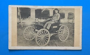 1896 Duryea Automobile Road Wagon Info Long Island Automotive Museum - Picture 1 of 2