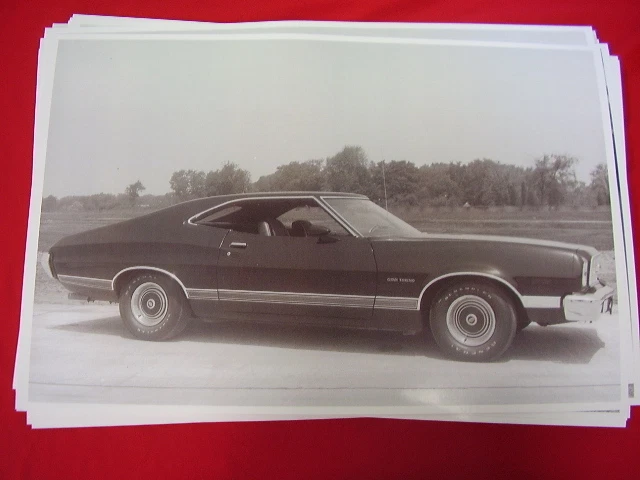 1973 FORD GRAN TORINO GRANDE 11 X 17 FOTO/IMAGEM - Imagem 1 de 1
