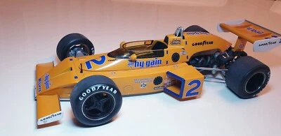  1/18 INDY 500, Caroussell, 1976 McLaren winner, driver Johnny Rutheford - Immagine 1 di 4