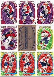 2013-14 OPC O-Pee-Chee Retro Florida Panthers Complete Team Set (22) - Picture 1 of 1
