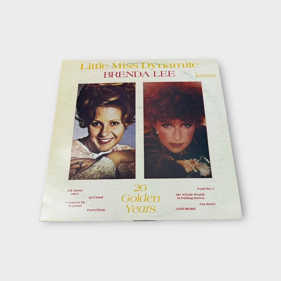 Brenda Lee Little Miss Dynamite Vinyl LP MCA Records HAM047 20 Golden Years - Image 1 of 4