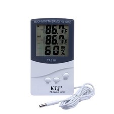 Digital LCD Indoor/Outdoor Thermometer Hygrometer Meter Temperature Humidity�jt