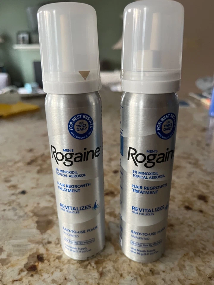 Espuma McNeil Rogaine Foto 1 de 1