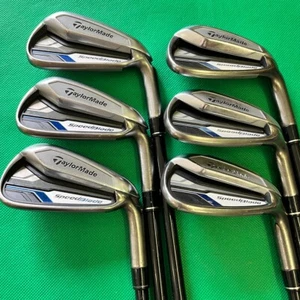 TaylorMade SPEEDBLADE Iron Set 6pcs 5-Pw Flex R Regular TM7-114 - Picture 1 of 11