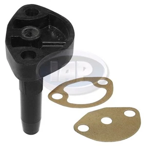 FUEL PUMP FLANGE SPACER W/ GASKETS VOLKSWAGEN T1 BUG T2 BUS T3 GHIA THING - Picture 1 of 3
