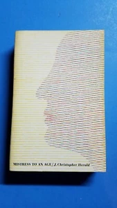 J. Christopher Herold Mistress To An Age Time Reading Spec Ed 1964 - Imagen 1 de 1
