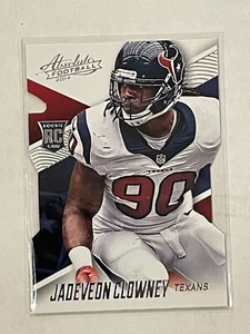 2014 Panini Absolute #143 Jadeveon Clowney DIE CUT RC Football Houston Texans - Bild 1 von 2