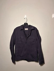 Chaqueta Everlane Denim Azul Marino Tareas Talla Pequeña - Imagen 1 de 3