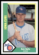 1990 CMC Bob Bafia Iowa Cubs #