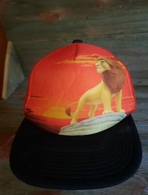 Sombrero de Colección Rey León, Juniors Ventilado Billete Plano Correa Estilo Camionero - Disney Foto 1 de 4