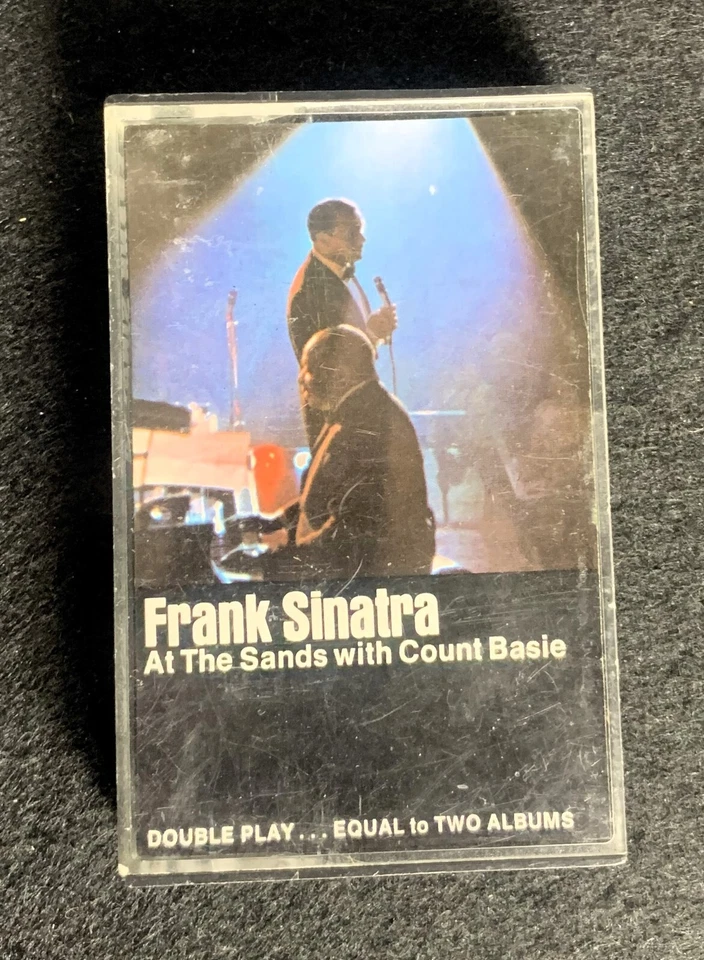 Frank Sinatra – At The Sands With Count Basie, US Cassette - Image 1 of 4