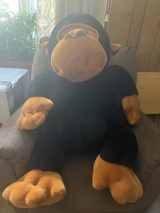 PELUCHE DE CHIMPANCÉ MONO JUMBO RELLENO JUMBO BEST MADE TOYS - Imagen 1 de 8