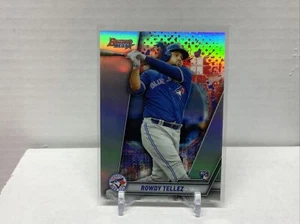 2019 Bowman's Best Refractors #68 Rowdy Tellez Blue Jays - Picture 1 of 2