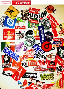 60pcs Selected Top Logo Vinyl Decal Stickers Laptop Bottle Phone Case High Quali - Picture 1 of 8