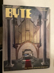 BYTE - March 1978 - FREE SHIPPING - Picture 1 of 1