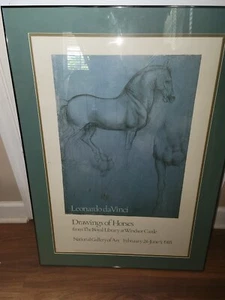 Leonardo da Vinci Drawings Of Horses From The Royal Library At Windsor Castle... - Picture 1 of 9