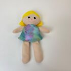 Greenbrier Baby Girl Sparkle Plush Stuffed Animal Toy Gift Doll 12 Inch Tall
