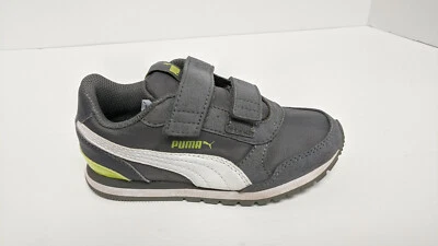 Puma Cabana Racer Sneakers, Grey, Little Kids 11 M - Image 1 of 4