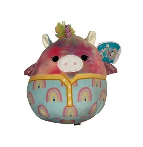 Squishmallow Official KellyToy 8” Sleepy Pajamas Plush Stuffed Toy Jaime Pegasus - Picture 1 of 5