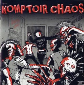 Komptoir Chaos -  Troisieme Vague CD LION'S LAW THE CASUALTIES EXPLOITED RIXE - Picture 1 of 1